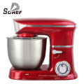 Factory wholesale home used table stand mixer top chef stand mixer with detachable transparent cover